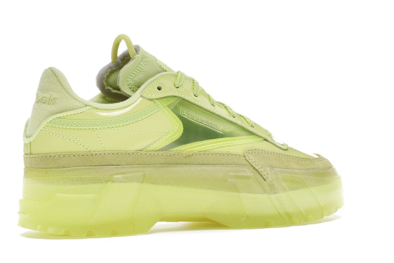 Reebok Club C Cardi High Vis Green (Women's)