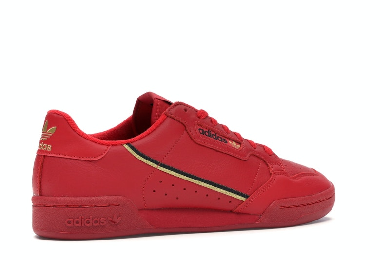 adidas Continental 80 Scarlet