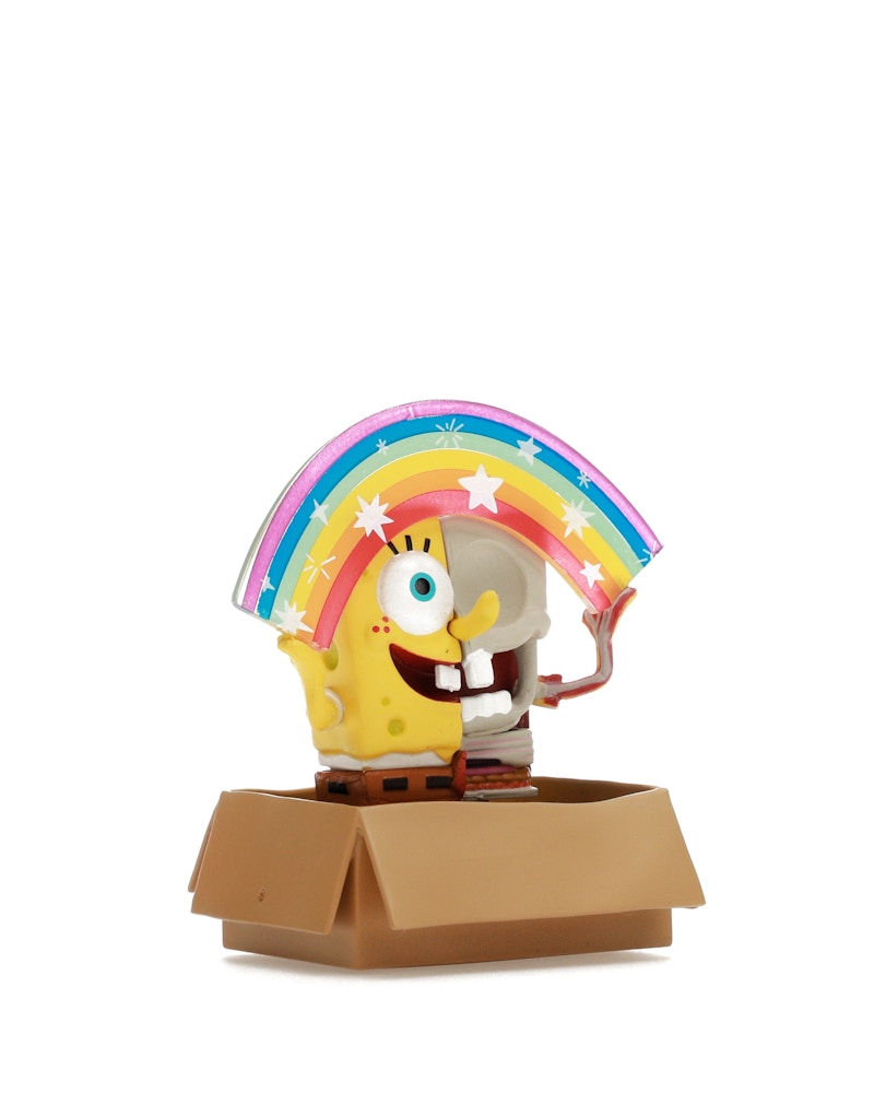 Jason Freeny x Spongebob Hidden Dissectibles Meme Edition Imaginaaation Spongebob Figure
