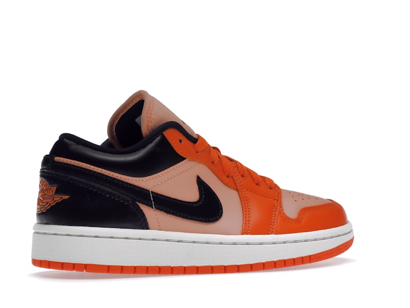 Jordan 1 Low Orange Black (Women's)