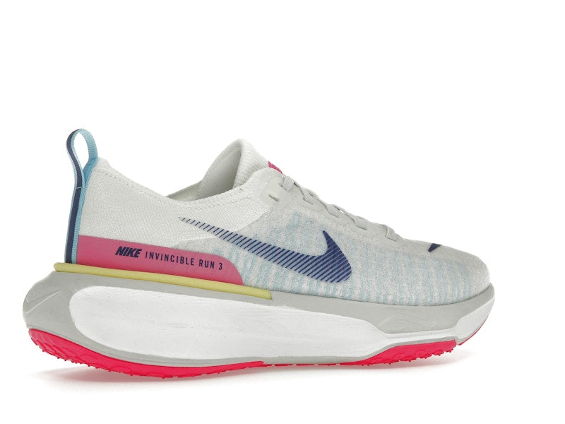 Nike ZoomX Invincible Run 3 White Deep Royal Fierce Pink