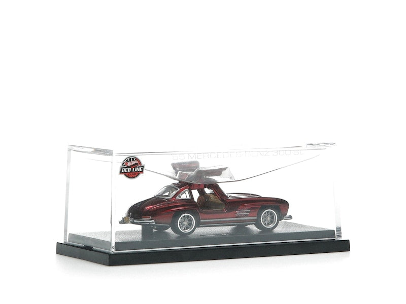 Hot Wheels RLC 1955 Mercedes-Benz 300 SL "Oxblood"