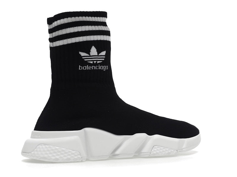 Balenciaga x adidas Speed Trainer Black White