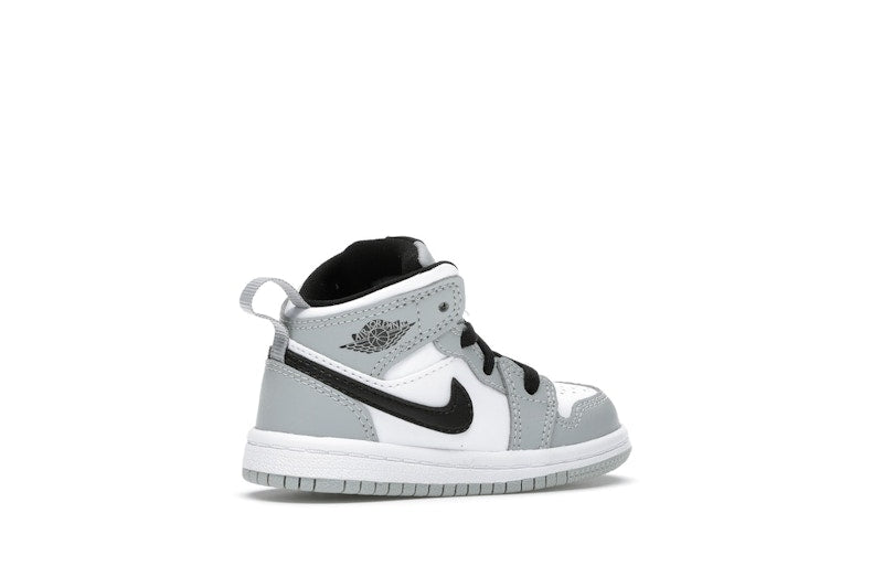 Jordan 1 Mid Light Smoke Grey (TD)