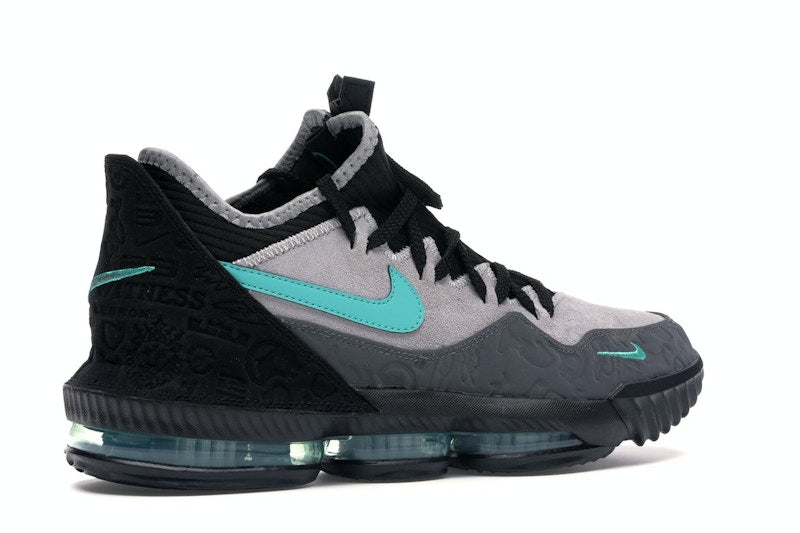 Nike LeBron 16 Low atmos Clear Jade