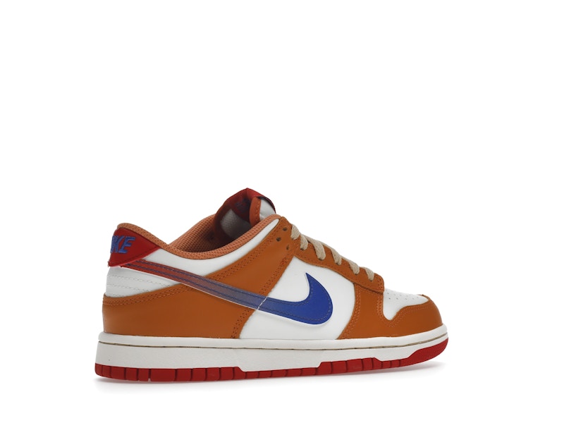 Nike Dunk Low Hot Curry Game Royal (GS)
