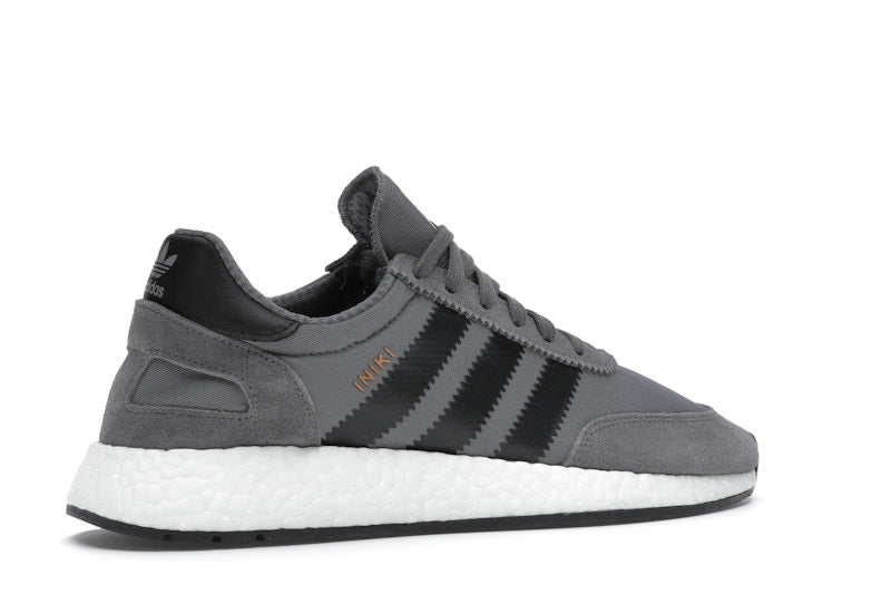 adidas Iniki Runner Grey Four Core Black