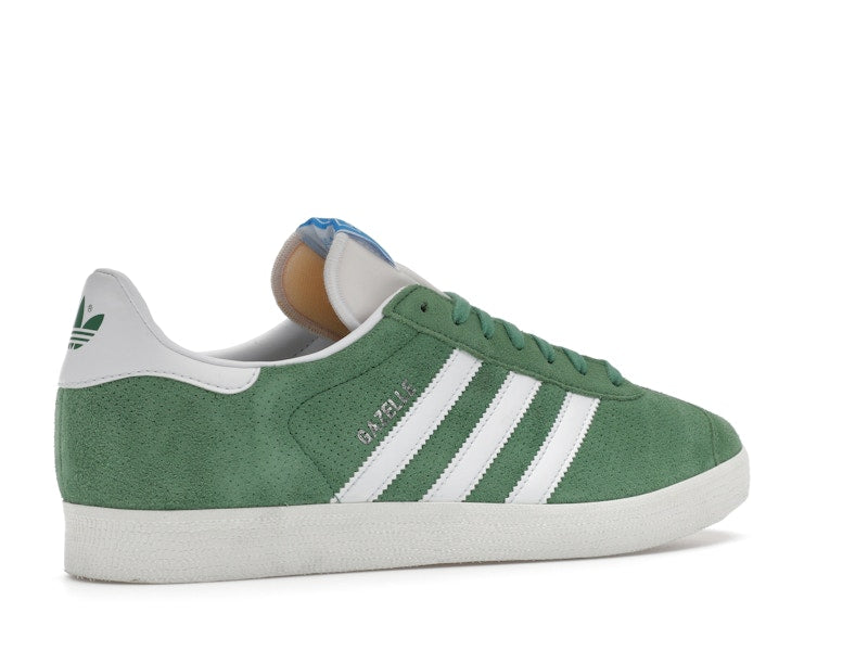 adidas Gazelle Preloved Green Core White