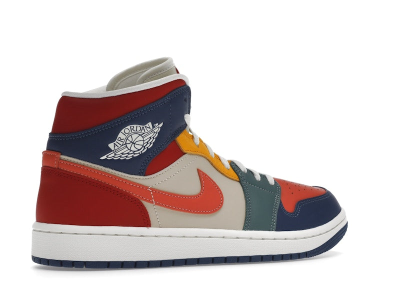 Jordan 1 Mid SE Multi Color (2022) (Women's)