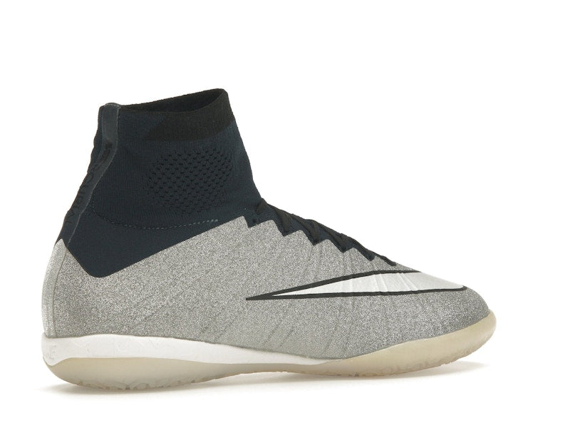 Nike MercurialX Proximo SE IC Metallic Silver Dark Obsidian