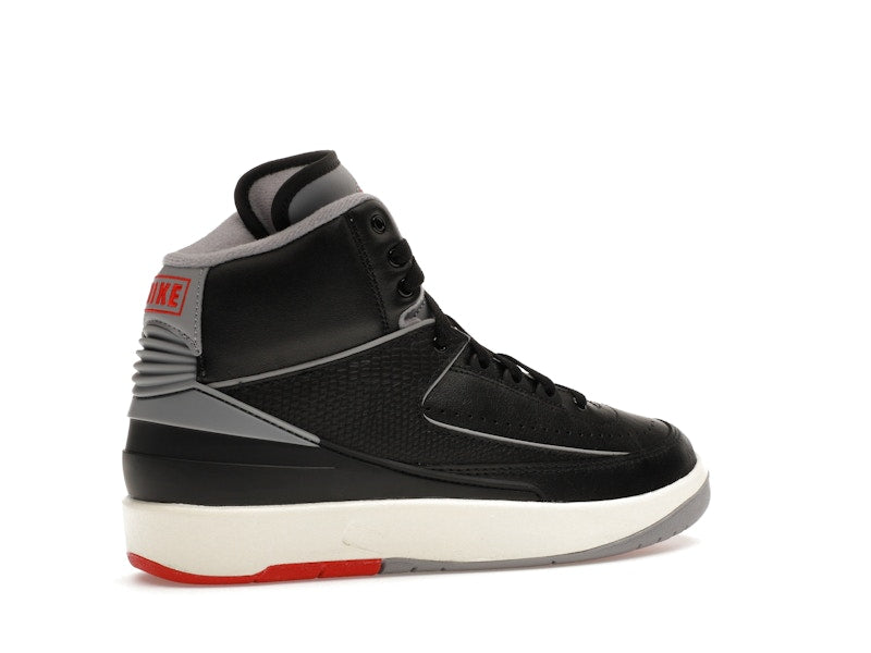 Jordan 2 Retro Black Cement (GS)