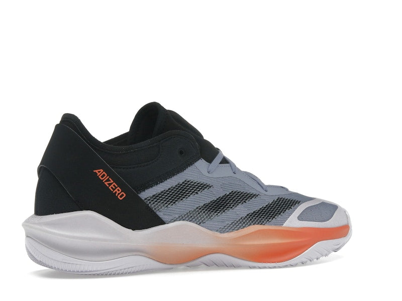 adidas Adizero Select 2.0 Low Silver Violet Core Black Impact Orange