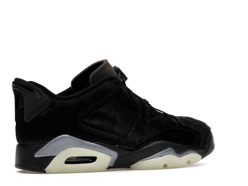 Jordan 6 Retro Low Blackout (Women's)