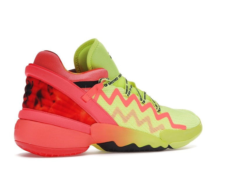 adidas D.O.N. Issue #2 Fire of Greatness