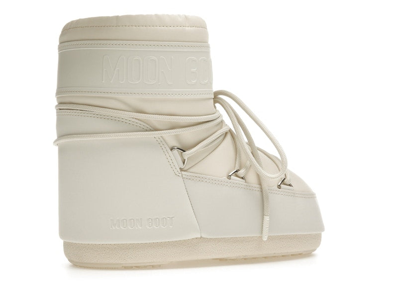 Moon Boot Icon Rubber Low Boot Cream