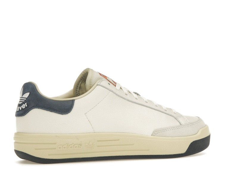 adidas Rod Laver Aniline White Navy