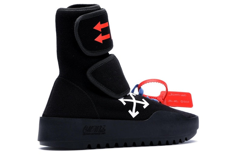 OFF-WHITE Motowrap Black
