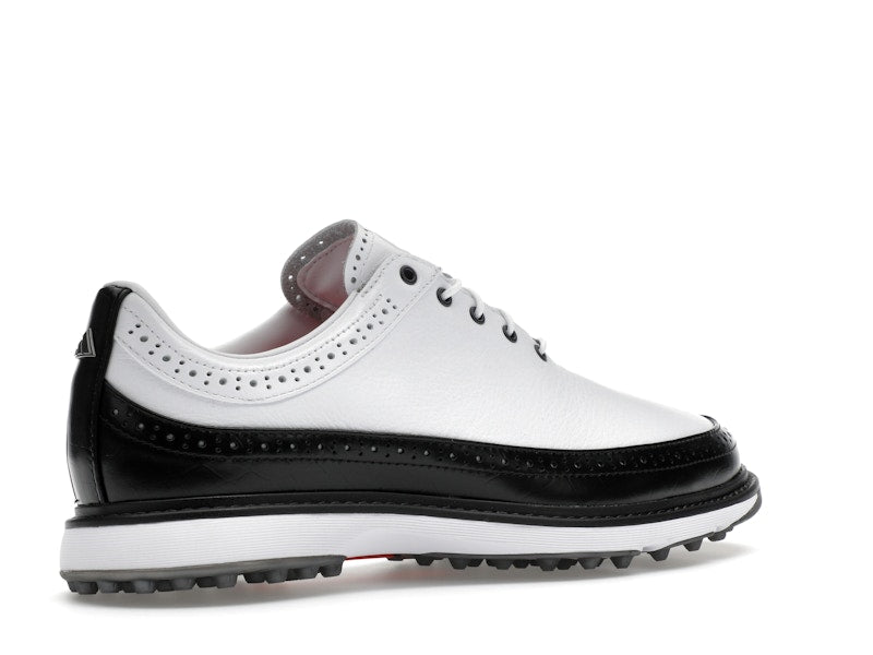 adidas MC80 Spikeless Golf Cloud White Core Black Bright Red