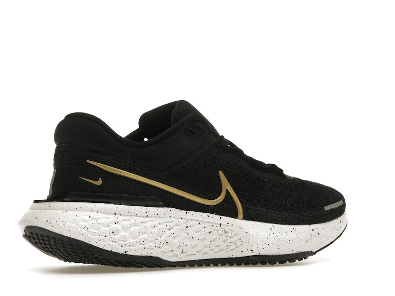 Nike ZoomX Invincible Run Flyknit Black Metallic Gold (Women's)