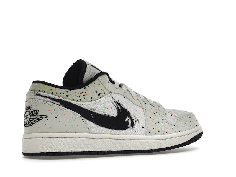 Jordan 1 Low Brushstroke