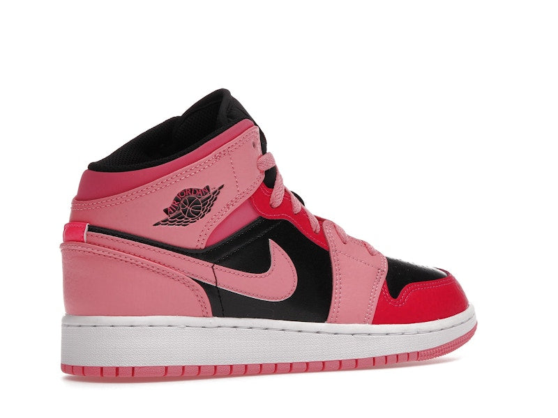 Jordan 1 Mid Coral Chalk (GS)