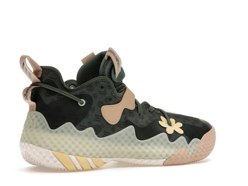 adidas Harden Vol. 6 Green Oxide Monogram