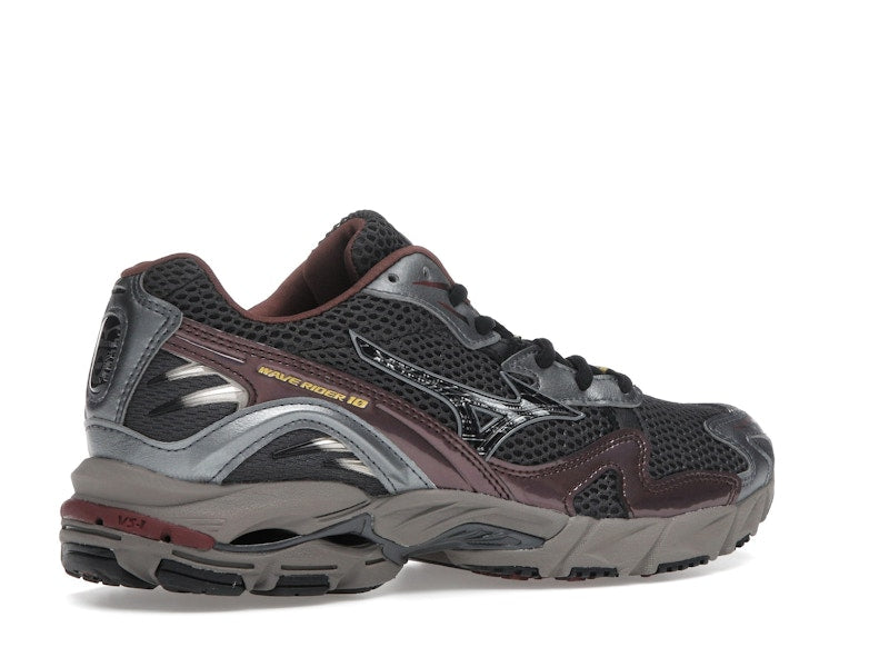 Mizuno Wave Rider 10 Black Sand Chicory Coffee