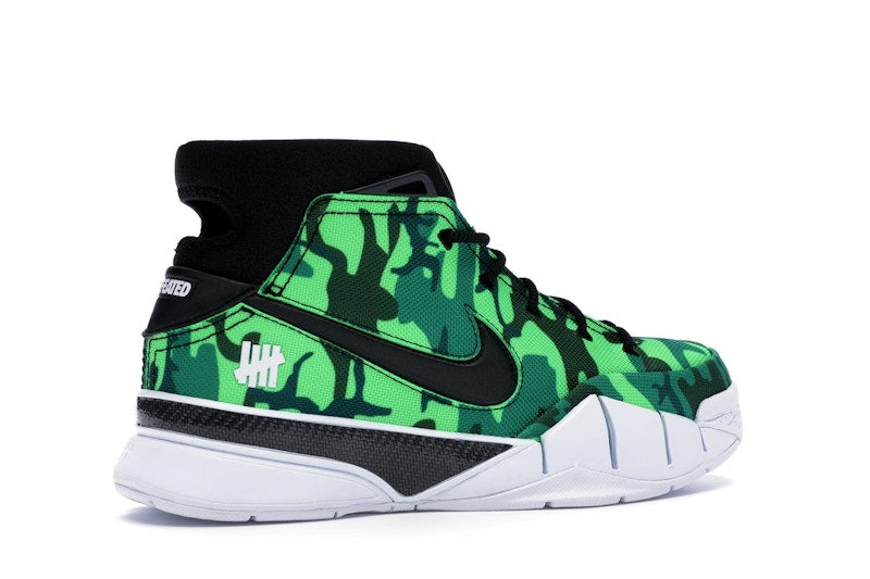 Nike Kobe 1 Protro Undefeated Green Camo (Silver Lake)