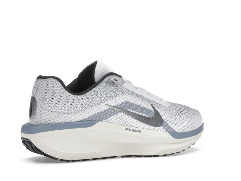 Nike Winflo 11 White Ashen Slate Anthracite Metallic Silver