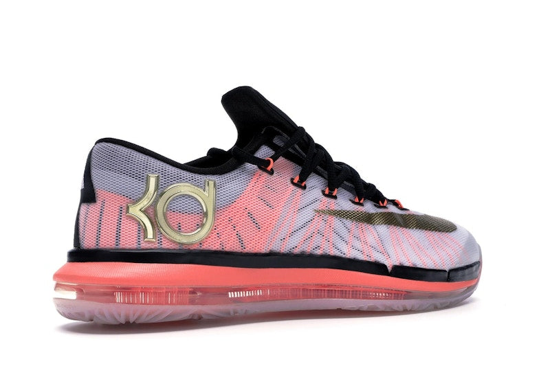Nike KD 6 Elite Gold