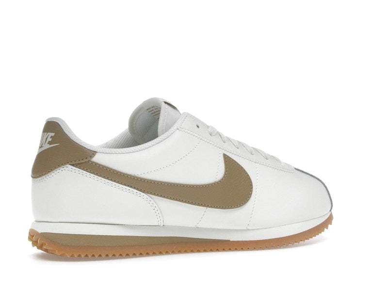 Nike Cortez Leather Sail Gum Yellow Parachute Beige