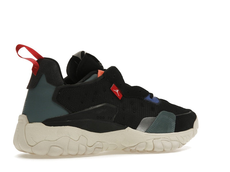 Jordan Delta 2 Black University Red Mineral Slate
