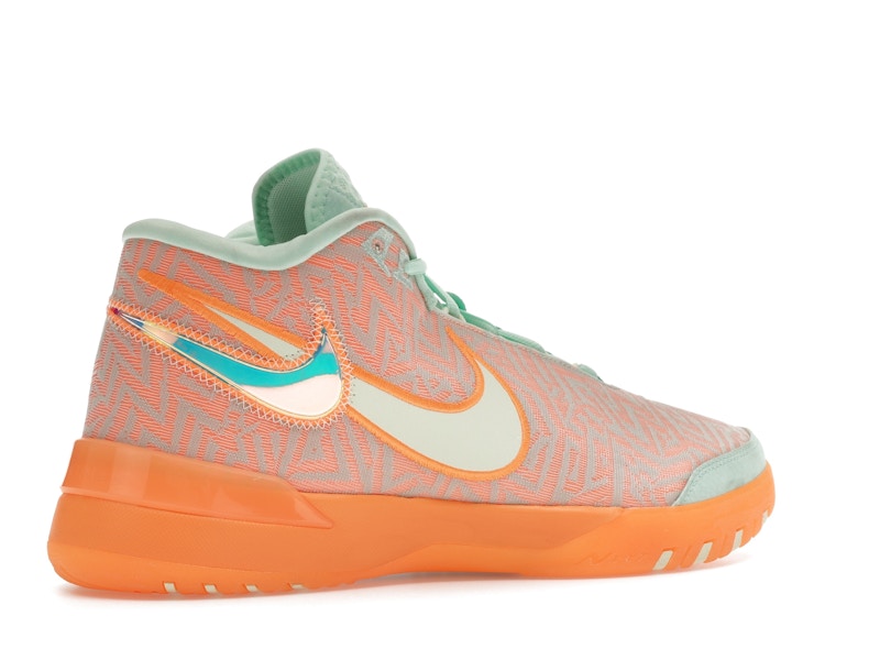 Nike LeBron NXXT Genisus Mint Foam Volt Tint Hyper Jade Bright Citrus