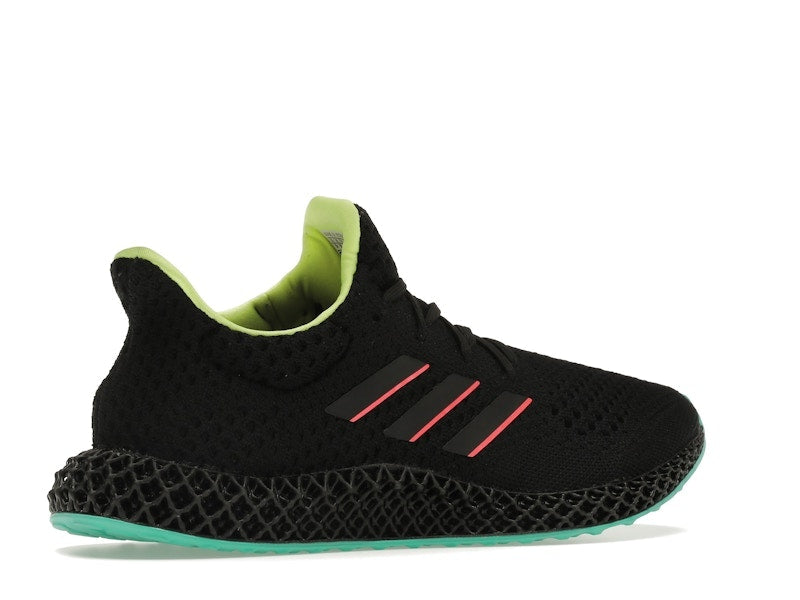 adidas Futurecraft 4D Black Neon