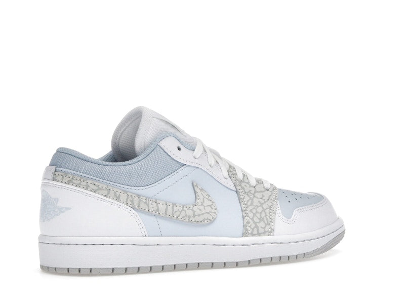 Jordan 1 Low SE Blue Tint Elephant Print
