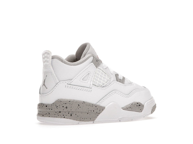 Jordan 4 Retro White Oreo (2021) (TD)