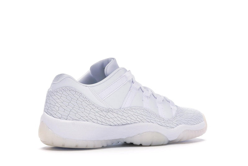 Jordan 11 Retro Low Heiress Pure Platinum (GS)