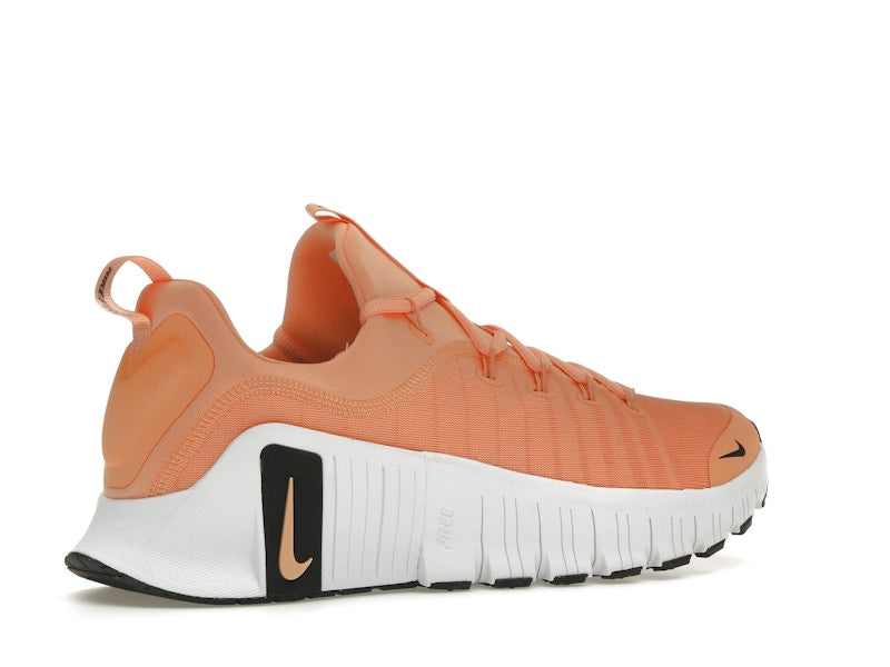 Nike Free Metcon 6 Apricot Agate White Black