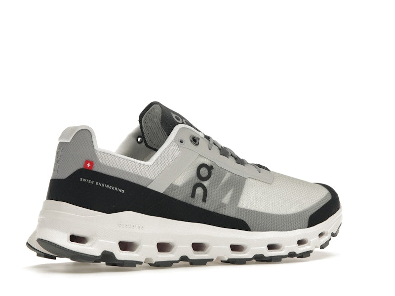 On Running Cloudvista Glacier Grey Black