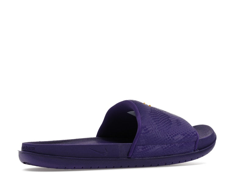 Nike Kobe Offcourt Slide Purple University Gold