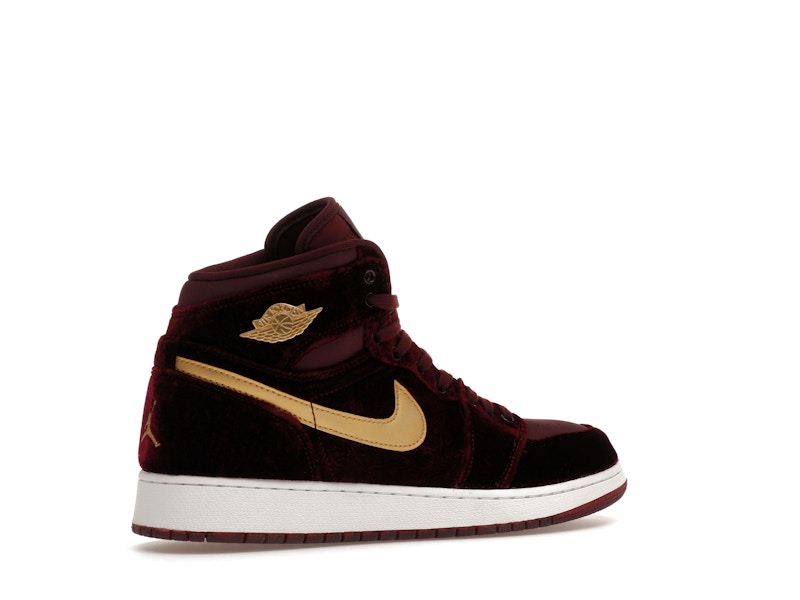 Jordan 1 Retro Heiress Night Maroon (GS)