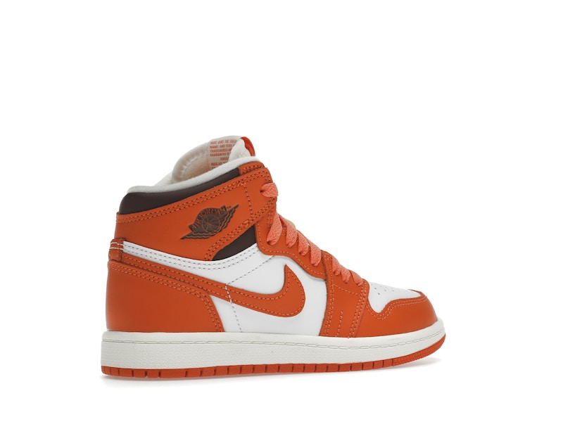 Jordan 1 Retro High OG Starfish (PS)