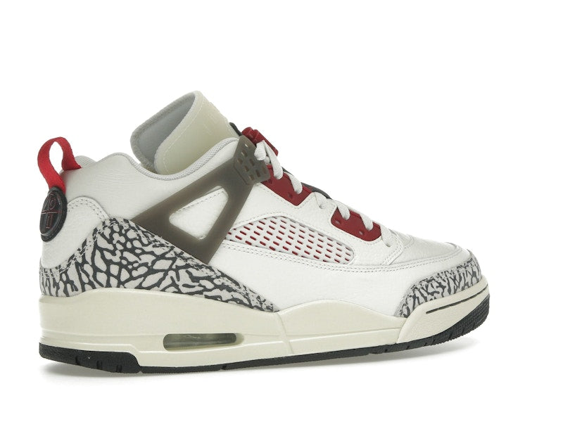 Jordan Spizike Low Sail Anthracite Coconut Milk Varsity Red