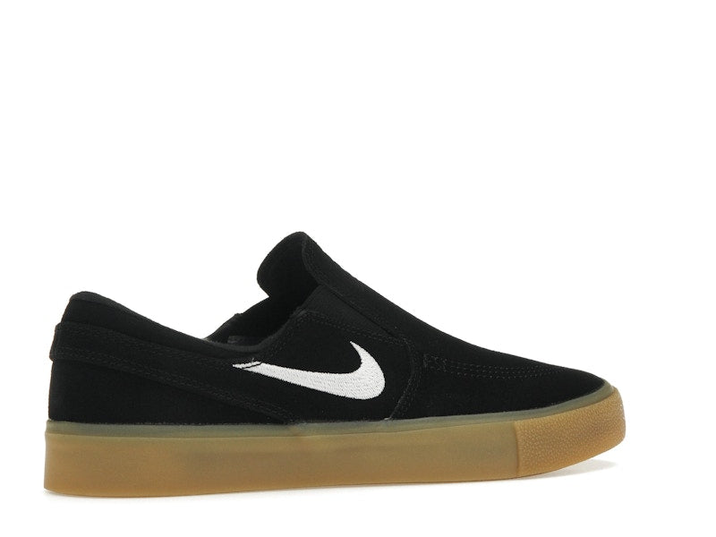 Nike SB Zoom Janoski Slip RM Black White Gum