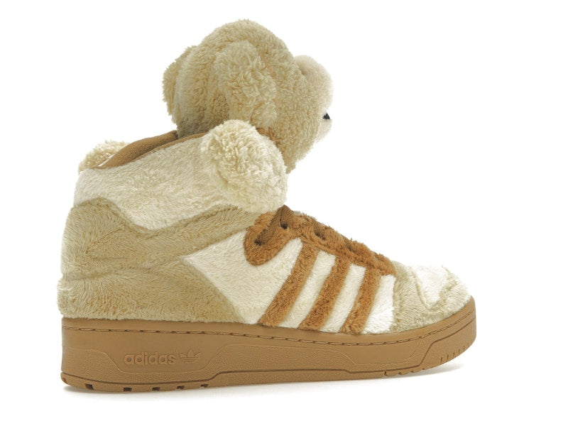 adidas JS Bear Jeremy Scott Teddy Bear (Brown)