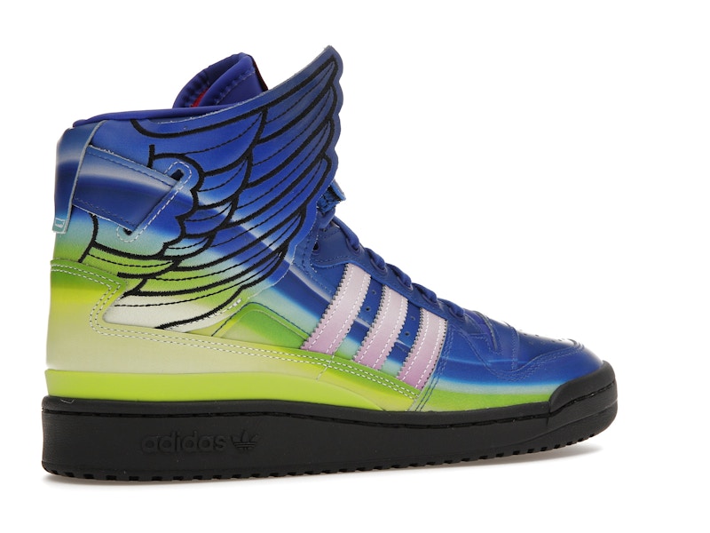 adidas Forum Motorsport Wings 4.0 Jeremy Scott Blue Gradient