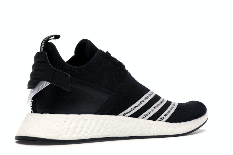 adidas NMD R2 White Mountaineering Black