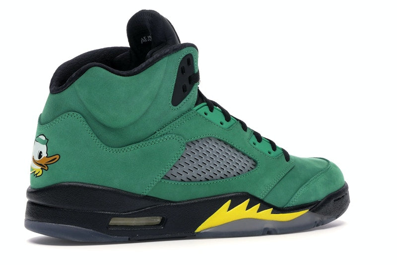 Jordan 5 Retro Oregon Ducks