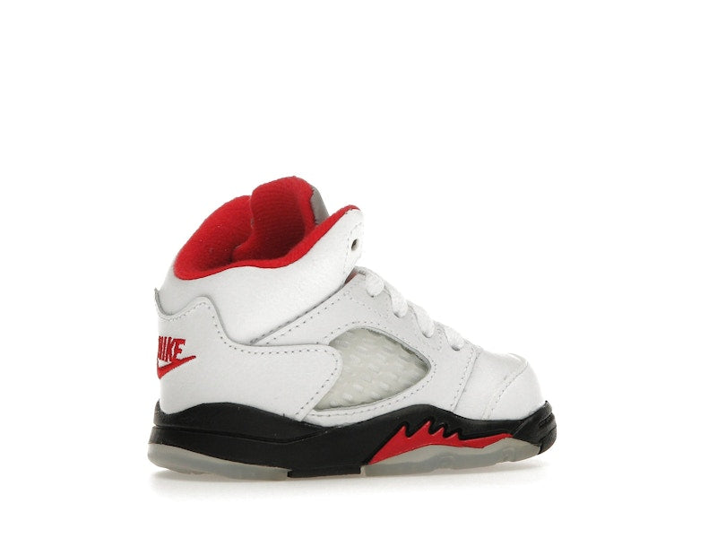 Jordan 5 Retro Fire Red Silver Tongue (2020) (TD)