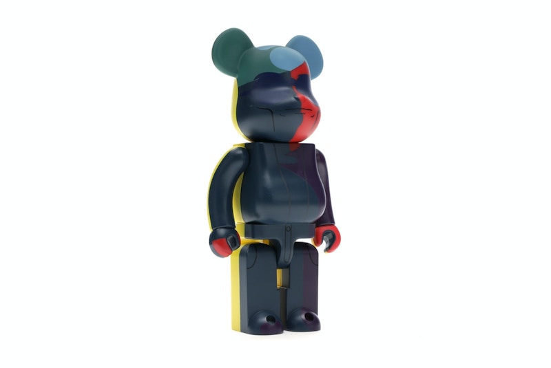 Bearbrick Andy Warhol Silk Screen Ver. 400% Multi